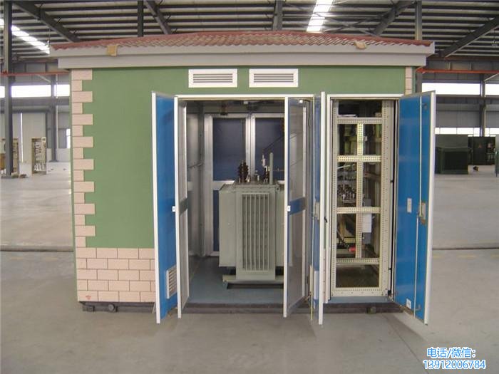 400kva箱式變壓器